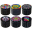 ITEM NUMBER 026439 BLACK PRINT GRINDER MIX B 6 PIECES PER DISPLAY