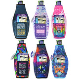 WHOLESALE BOTTLE SUIT CARD POCKET 6 PIECES PER DISPLAY 26455