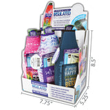 WHOLESALE BOTTLE SUIT CARD POCKET 6 PIECES PER DISPLAY 26455