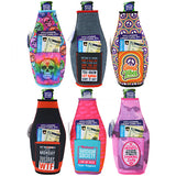 WHOLESALE BOTTLE SUIT CARD POCKET 6 PIECES PER DISPLAY 26457