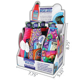 WHOLESALE BOTTLE SUIT CARD POCKET 6 PIECES PER DISPLAY 26457