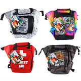 WHOLESALE NEOPRENE COOLER BAG MIX C 4 PIECES PER PACK 26467