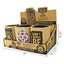 ITEM NUMBER 026477 HEMP CAN COOLER MIX D 6 PIECES PER DISPLAY