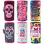 ITEM NUMBER 026580 RHINESTONE SLIM CAN COOLER 6 PIECES PER DISPLAY
