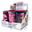 ITEM NUMBER 026580 RHINESTONE SLIM CAN COOLER 6 PIECES PER DISPLAY