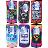 Neoprene Slim Can Cooler - 6 Pieces Per Retail Ready Display 26582