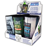 Neoprene 24 Oz Can and Bottle Cooler - 6 Pieces Per Retail Ready Display 26584