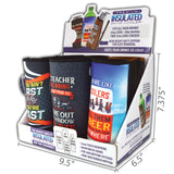 WHOLESALE HIGHWAY 24OZ CAN COOLER 6 PIECES PER DISPLAY 26588