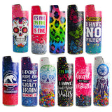 Epoxy Metal Lighter Case - 12 Pieces Per Retail Ready Display 26630