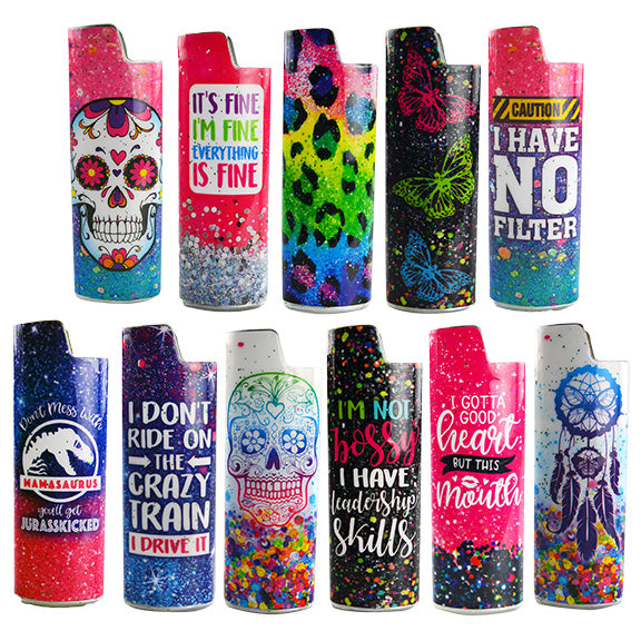 ITEM NUMBER 026630 EPOXY METAL LIGHTER CASE 12 PIECES PER DISPLAY