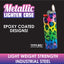 ITEM NUMBER 026630 EPOXY METAL LIGHTER CASE 12 PIECES PER DISPLAY