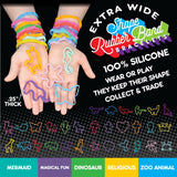 Silicone Extra Wide Shaped Bracelet Pack - 24 Pieces Per Retail Ready Display 26640 KIPP BROTHERS