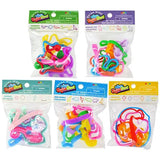 Silicone Extra Wide Shaped Bracelet Pack - 24 Pieces Per Retail Ready Display 26640 KIPP BROTHERS