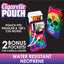 ITEM NUMBER 026661 NEOPRENE CIG POUCH MIX E 8 PIECES PER DISPLAY