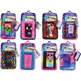 Neoprene Cigarette Pouch with Pocket - 8 Pieces Per Retail Ready Display 26661