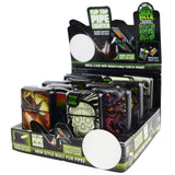Metal Flip Top Pipe Torch Lighter - 12 Pieces Per Retail Ready Display 26669