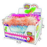 Squish and Squeeze Large Worm Toy - 12 Pieces Per Retail Ready Display 26817