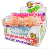 Squish and Squeeze Large Worm Toy - 12 Pieces Per Retail Ready Display 26817