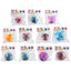 ITEM NUMBER 026818 GLITTER SQUEEZE EYE TPR 12 PIECES PER DISPLAY