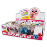 Squish and Squeeze Glitter Animal Eyes Toy - 12 Pieces Per Retail Ready Display 26818