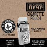 WHOLESALE HEMP CIGARETTE POUCH 8 PIECES PER DISPLAY 27494