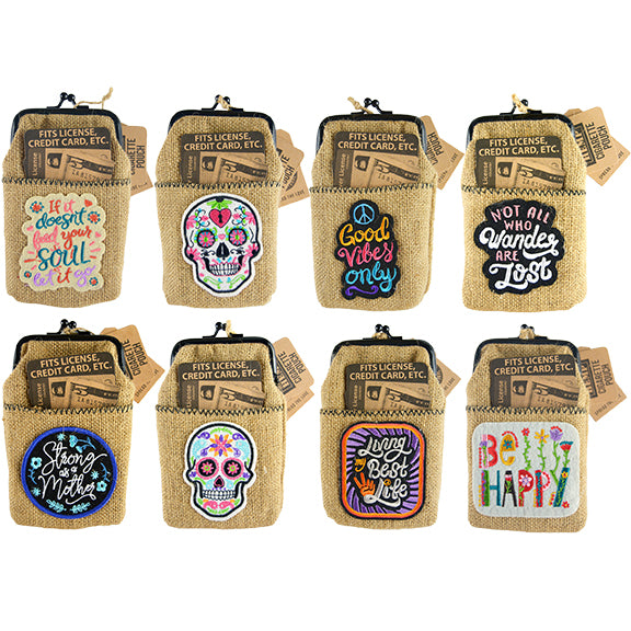 All Natural Hemp Cigarette Pouches