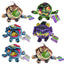 ITEM NUMBER 027802 SQUEEZE MONSTER BALL LARGE 6 PIECES PER DISPLAY