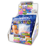 Kinetic Magic Sand Pack - 12 Packs Per Retail Ready Display 27927