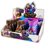 Unicorn Poop Emoji Slime - 12 Pieces Per Retail Ready Display 27977