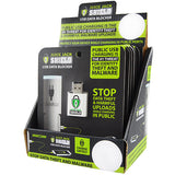 USB Data Blocker Charging Accessory - 6 Pieces Per Retail Ready Display 28172