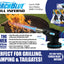 ITEM NUMBER 027808 TORCH BLUE GRILL INFERNO 6 PIECES PER DISPLAY