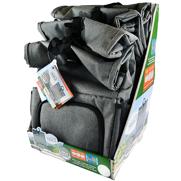 ITEM NUMBER 028206 BACKPACK COOLER BAG 4 PIECES PER DISPLAY