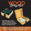 ITEM NUMBER 028208 WOOD BOX SM 6 PIECES PER DISPLAY