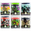 ITEM NUMBER 028229 CERAMIC TREASURE JAR 6 PIECES PER DISPLAY
