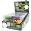 ITEM NUMBER 028229 CERAMIC TREASURE JAR 6 PIECES PER DISPLAY