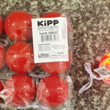 Flashing Red Nose with Strap - 12 Pieces Per Pack 28327