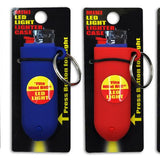 WHOLESALE LIGHTER CASE MINI LED LIGHT 12 PIECES PER DISPLAY 28457
