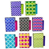 Fabric Cigarette Case with Lighter Pocket - 8 Pieces Per Retail Ready Display 29138