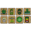 ITEM NUMBER 030001 HEMP CIG CASE MIX X 8 PIECES PER DISPLAY
