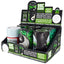 ITEM NUMBER 030007 PRINTED VACUUM JAR CONTAINER MIX X 6 PIECES PER DISPLAY