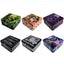 ITEM NUMBER 030013 METAL BOX MIX X 6 PIECES PER DISPLAY