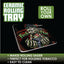 ITEM NUMBER 030014 CERAMIC ROLLING TRAY MIX X 6 PIECES PER DISPLAY