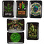 ITEM NUMBER 030014 CERAMIC ROLLING TRAY MIX X 6 PIECES PER DISPLAY