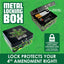 ITEM NUMBER 030016 METAL BOX MIX X 6 PIECES PER DISPLAY
