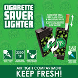 Torch Lighter Cigarette Saver - 12 Pieces Per Retail Ready Display 30019