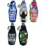 Neoprene 16 Oz Bottle Suit Cooler - 6 Per Retail Ready Display 30022