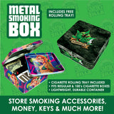 WHOLESALE METAL BOX MIX X 6 PIECES PER DISPLAY 30026