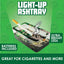 ITEM NUMBER 030028 LIGHT UP ASHTRAY MIX X 6 PIECES PER DISPLAY