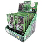 Smoke Eater Vent Clip Air Freshener - 12 Pieces Per Retail Ready Display 30036 SPICY ZILLA