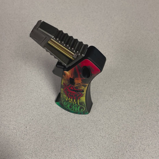 High Powered Zinc Torch Stick Demo Video